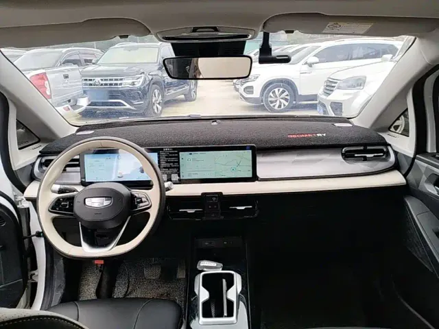 Geely Geometry E Firefly — Фото автомобиля 9
