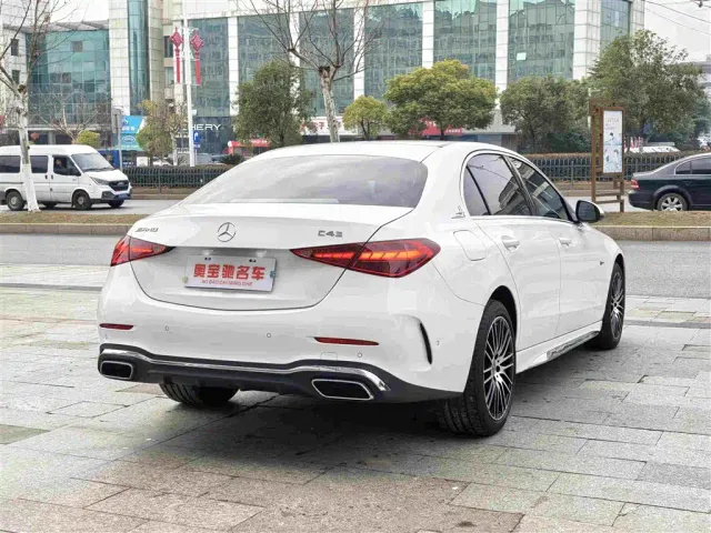 Mercedes-Benz C-Class — Фото автомобиля 7
