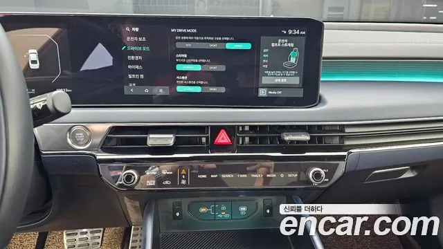 Kia K8 (New) Hybrid — Фото автомобиля 20