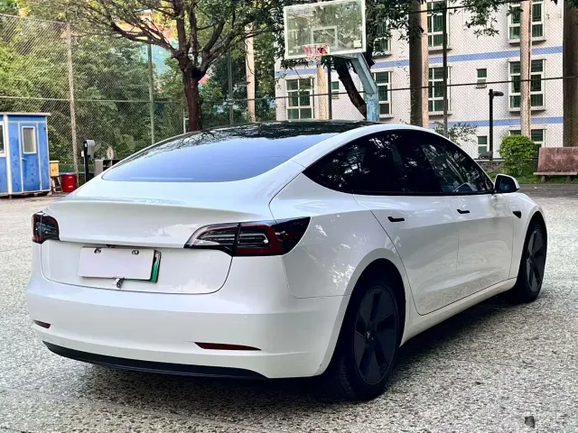Tesla Model 3 2021 Standard Range Rear-Wheel Drive Upgrade — Фото автомобиля 9