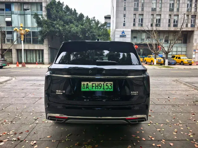Hongqi HS7 PHEV — Фото автомобиля 7