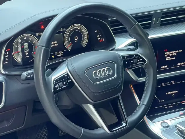 Audi A6L — Фото автомобиля 8
