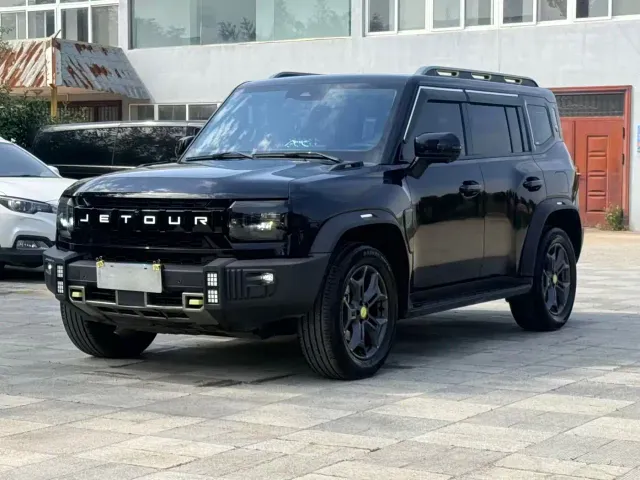 Фотография автомобиля — Jetour T2