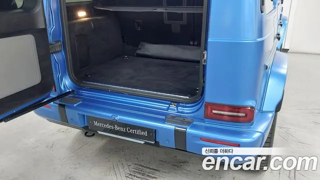 Mercedes-Benz G-Class — Фото автомобиля 11