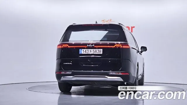 Kia Canival Carnival 4 поколение Дизель 7 мест Noblesse — Фото автомобиля 4