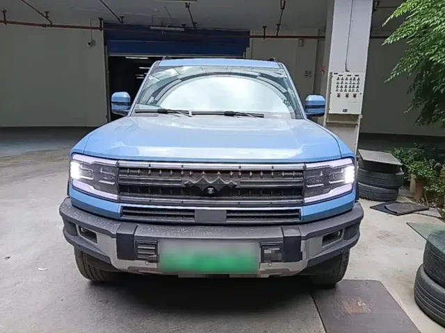 BYD FangChengBao Leopard 5 — Фото автомобиля 2