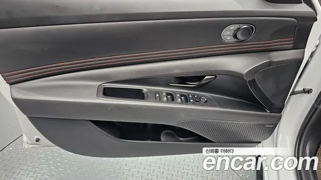 Hyundai Avante CN7 — Фото автомобиля 13
