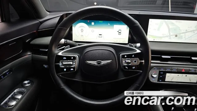 Genesis G90 Бензин 3.5 турбо AWD — Фото автомобиля 8