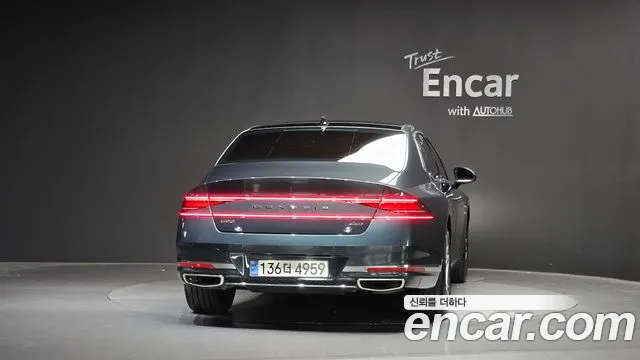 Genesis G90 RS4 — Фото автомобиля 4