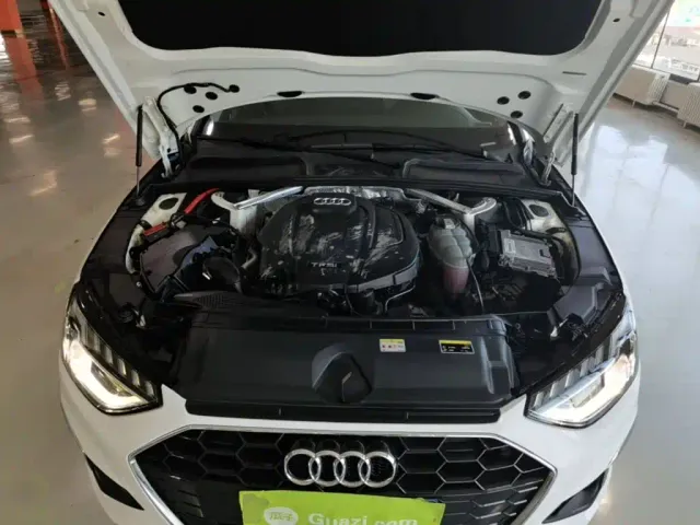 Audi A4L — Фото автомобиля 19