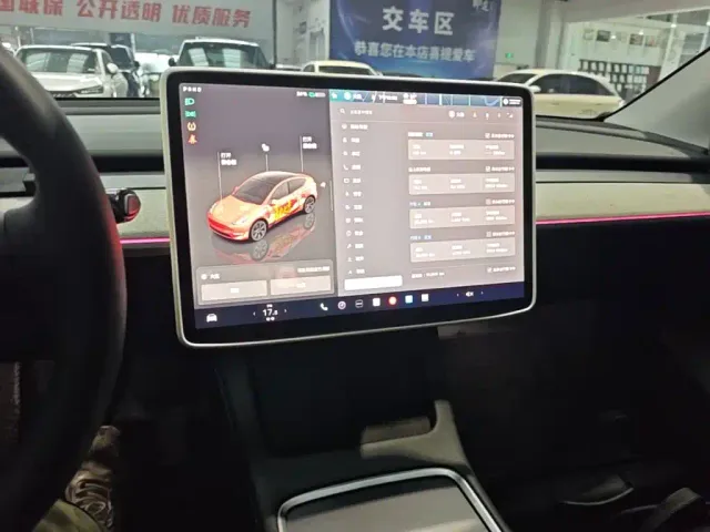 Tesla Model Y — Фото автомобиля 4