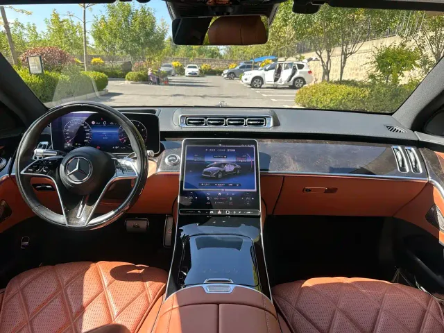 Mercedes-Benz Maybach S-Class — Фото автомобиля 8