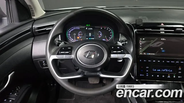 Hyundai Tucson NX4 — Фото автомобиля 19