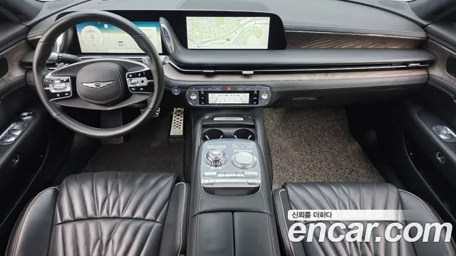 Genesis G90 Бензин 3.5 турбо AWD — Фото автомобиля 7