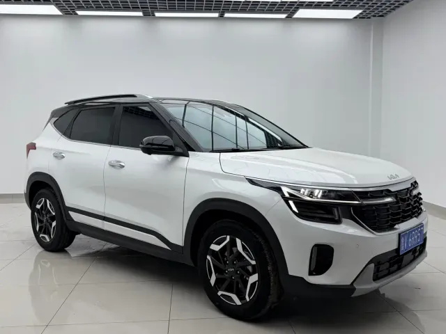 Kia Seltos — Фото автомобиля 2