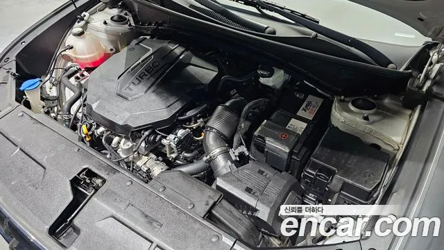 Hyundai Tucson Tucson (NX4) Дизель 2.0 2WD — Фото автомобиля 6