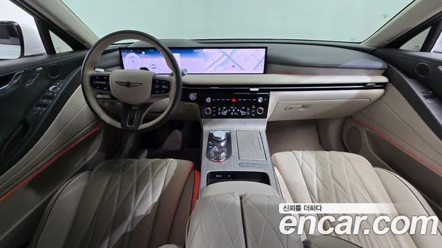 Genesis G80 Бензин 2.5 турбо AWD — Фото автомобиля 7
