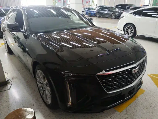 Cadillac CT6 — Фото автомобиля 6