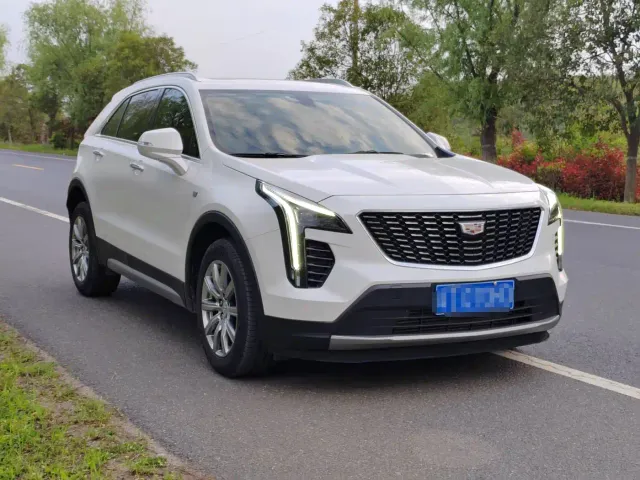 Cadillac XT4 — Фото автомобиля 2