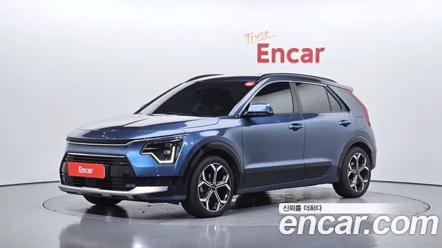 Фотография автомобиля — Kia Niro The All New Niro