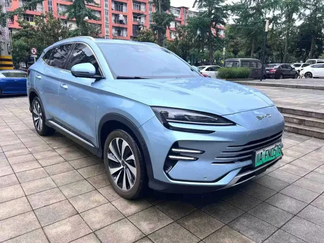 BYD Song PLUS — Фото автомобиля 3