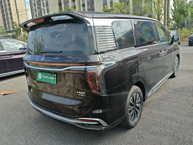 Hongqi HQ9 PHEV — Фото автомобиля 6