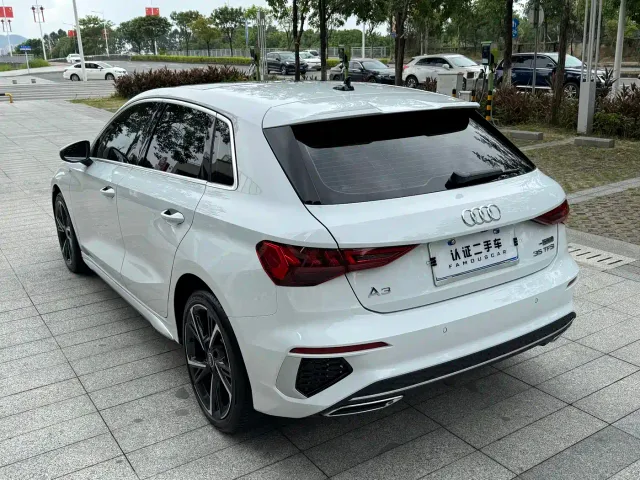 Audi A3 — Фото автомобиля 11