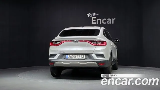 Renault-KoreaSamsung XM3 — Фото автомобиля 2