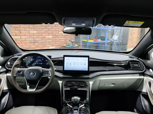 BYD Qin PLUS — Фото автомобиля 12