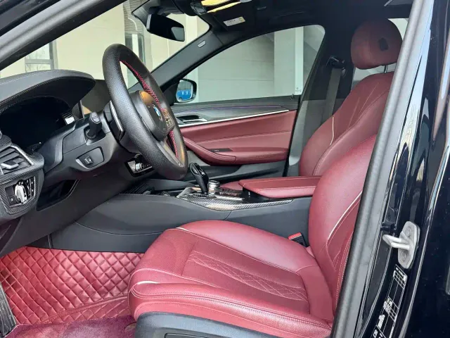 BMW 5 Series — Фото автомобиля 5