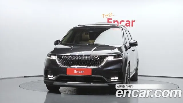 Kia Carnival 4th Gen — Фото автомобиля 3