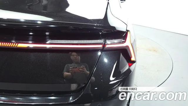 Kia K8 The New K8 2.5 Бензин 2WD — Фото автомобиля 19