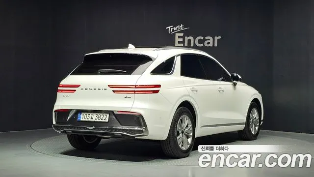 Genesis GV70 — Фото автомобиля 2
