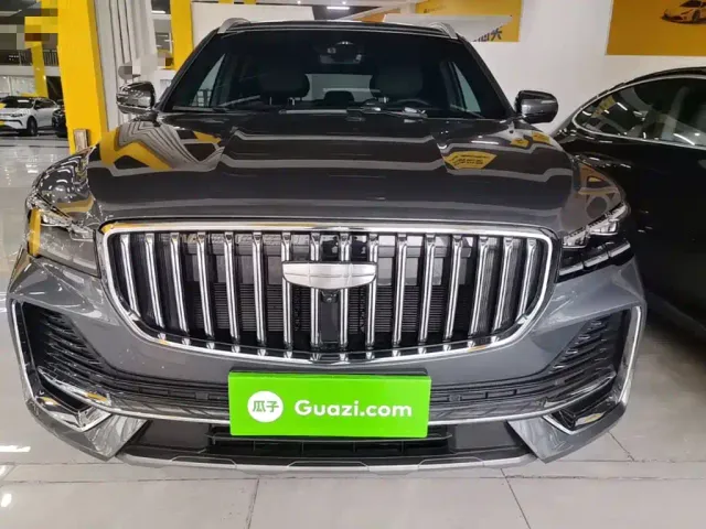 Geely Xingyue L — Фото автомобиля 2