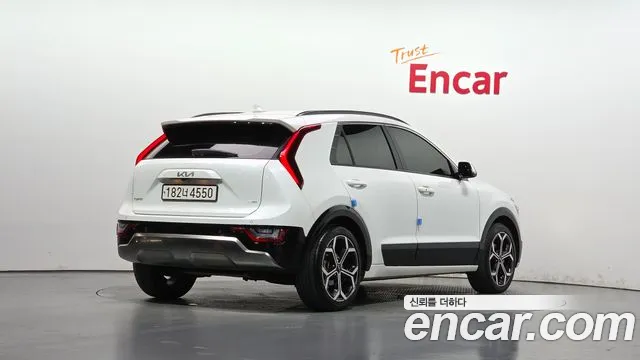 Kia Niro The All New — Фото автомобиля 2