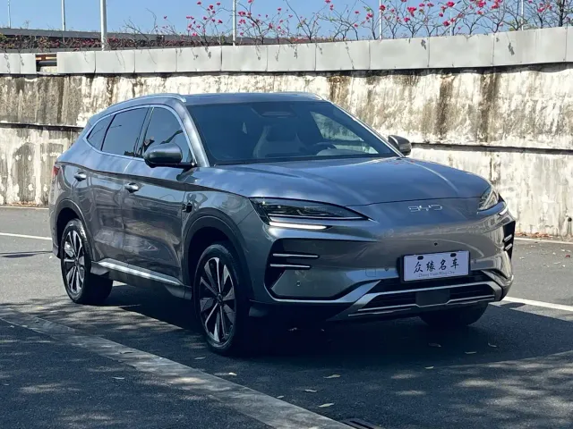 BYD Song PLUS — Фото автомобиля 3