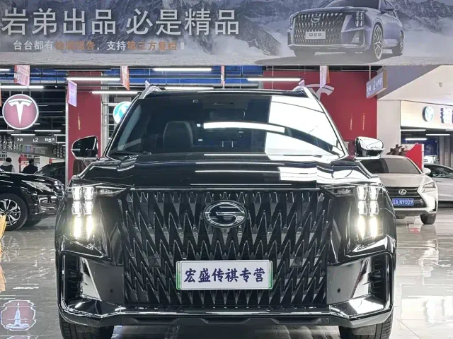 GAC Trumpchi ES9 — Фото автомобиля 3