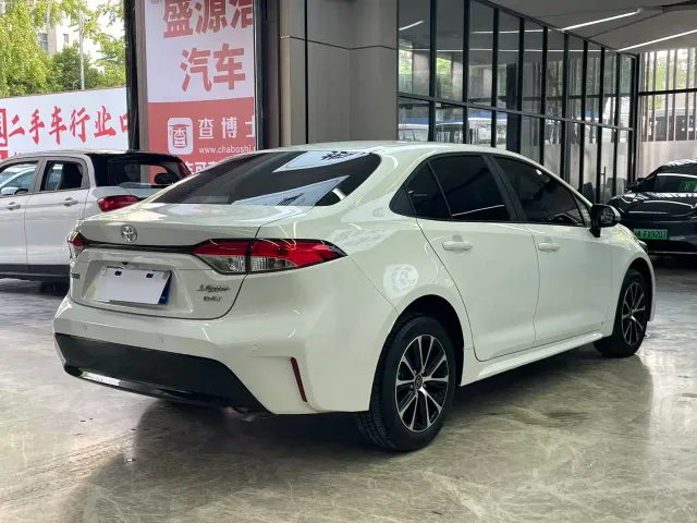 Toyota Levin — Фото автомобиля 7