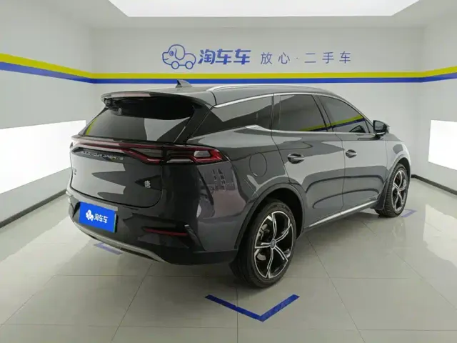 BYD Tang New Energy 2021 DM-i 112KM Honor — Фото автомобиля 3