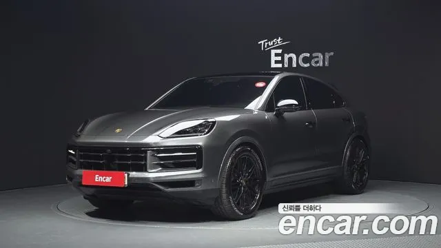Фотография автомобиля — Porsche Cayenne PO536