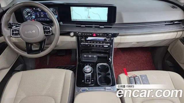 Kia Canival Carnival 4 поколение 7 мест Signature — Фото автомобиля 7