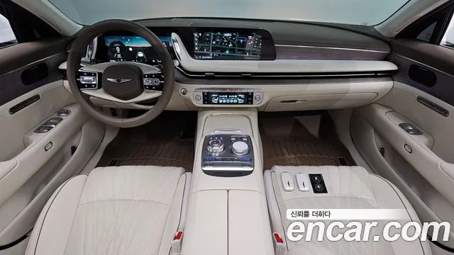 Genesis G90 — Фото автомобиля 6