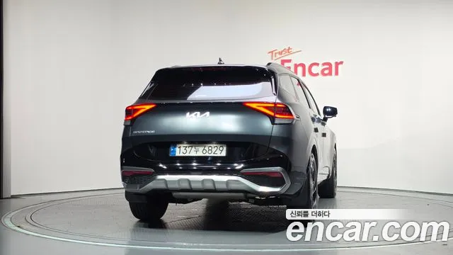 Kia Sportage Sportage 5-е поколение — Фото автомобиля 4