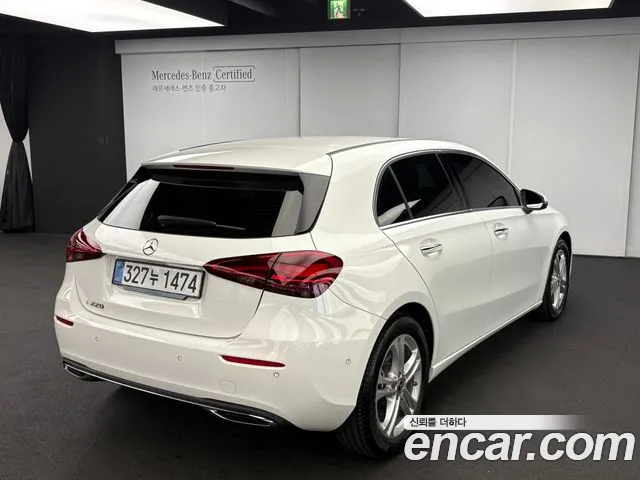 Mercedes-Benz A-Class W177 — Фото автомобиля 2