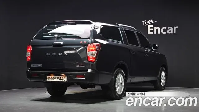 KG_Mobility_Ssangyong Rexton Новый Rexton Sport Khan Дизель 2.2 4WD — Фото автомобиля 2