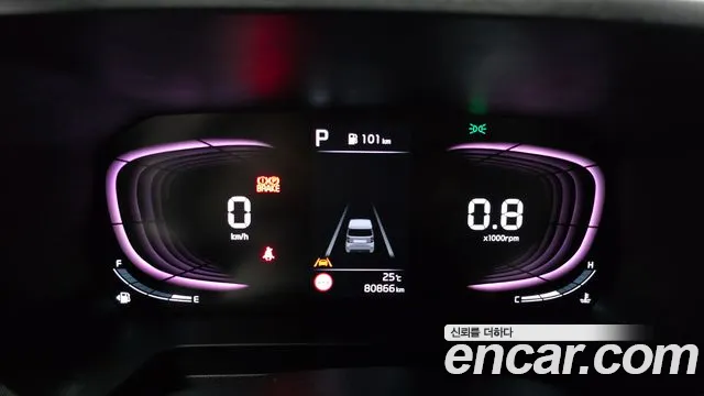 Kia RAY Новый Kia Ray Signature — Фото автомобиля 8
