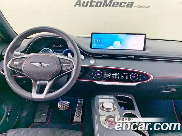 Genesis GV70 2.5T Бензин AWD — Фото автомобиля 11