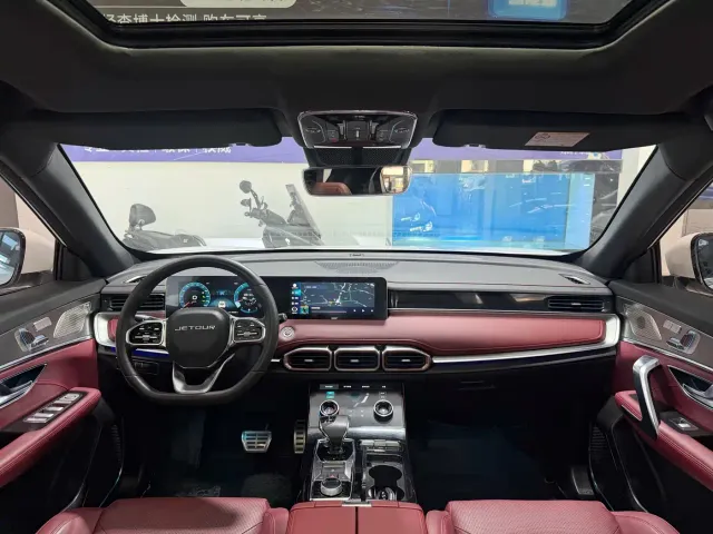 Jetour X70 Plus — Фото автомобиля 5