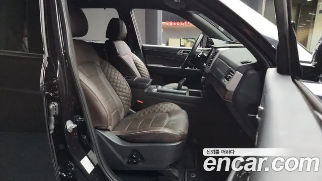 KG_Mobility_Ssangyong Rexton All Rexton Дизель 2.2 4WD — Фото автомобиля 11