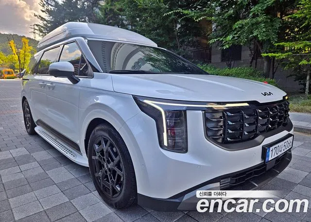 Kia Canival Новый Carnival 4 поколение Бензин 9 мест Hi-Limousine (Спецкузов) — Фото автомобиля 9